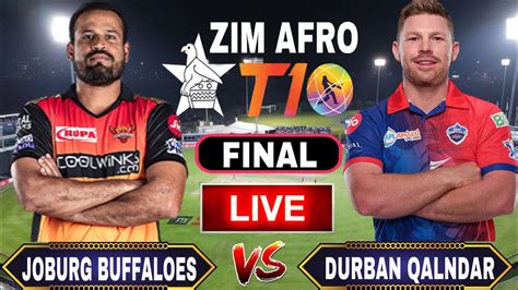 Zim Afro T10 2023 Live Score & Results .